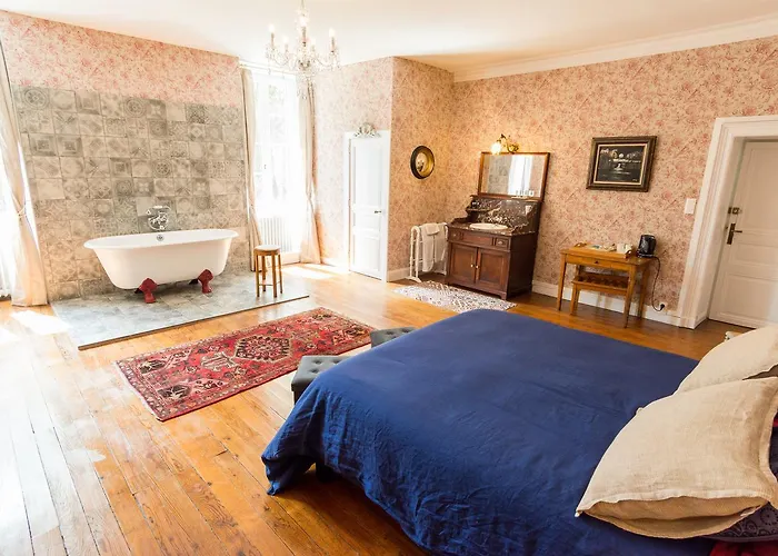 Bed & Breakfast Park Préchac